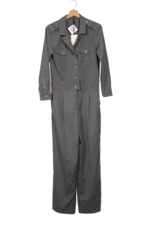 Damen Overall Zara Trafaluc, Größe XS, Farbe Grau, Preis 27,99 €