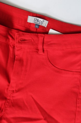 Damen Shorts 17 & Co., Größe XS, Farbe Rot, Preis € 4,99