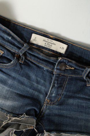 Pantaloni scurți de femei Abercrombie & Fitch, Mărime S, Culoare Albastru, Preț 74,99 Lei