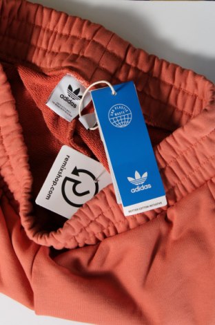 Дамски къс панталон Adidas Originals, Размер S, Цвят Оранжев, Цена 23,49 лв.