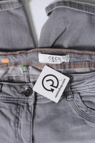 Pantaloni scurți de femei Cecil, Mărime M, Culoare Gri, Preț 34,99 Lei