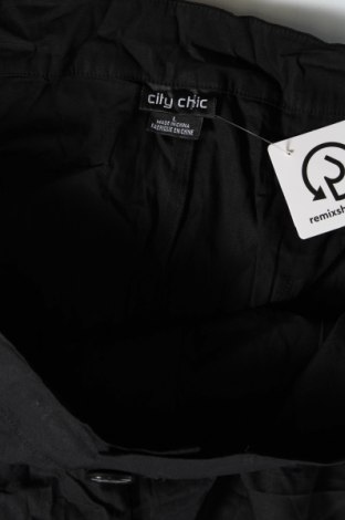 Pantaloni scurți de femei City Chic, Mărime XXL, Culoare Negru, Preț 25,99 Lei