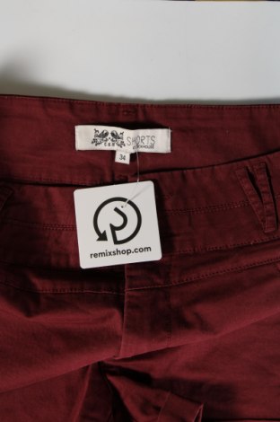 Damen Shorts Clockhouse, Größe XS, Farbe Rot, Preis 4,99 €