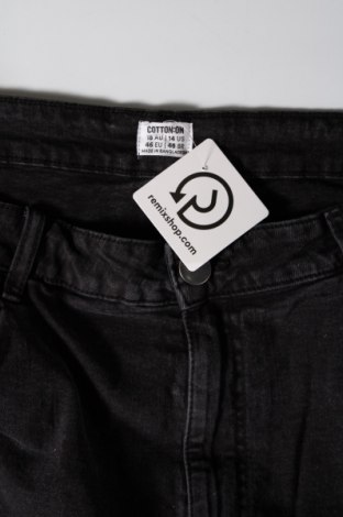 Pantaloni scurți de femei Cotton On, Mărime XL, Culoare Negru, Preț 101,99 Lei