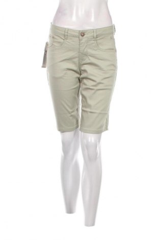 Pantaloni scurți de femei Cream, Mărime M, Culoare Verde, Preț 106,99 Lei