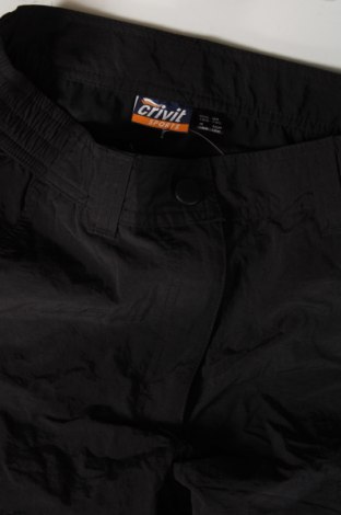 Pantaloni scurți de femei Crivit, Mărime S, Culoare Negru, Preț 18,99 Lei