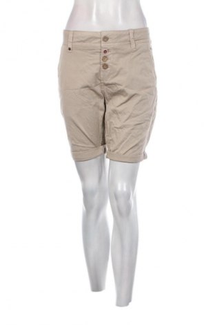 Damen Shorts Essentials, Größe L, Farbe Beige, Preis 4,99 €