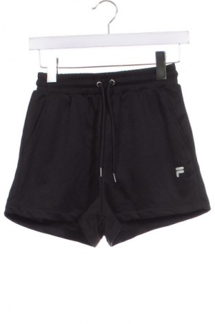 Pantaloni scurți de femei FILA, Mărime XS, Culoare Negru, Preț 78,99 Lei