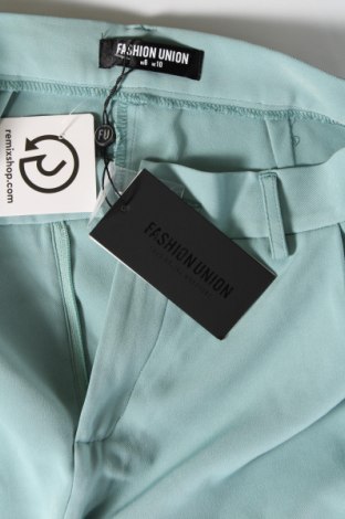 Pantaloni scurți de femei Fashion Union, Mărime M, Culoare Verde, Preț 65,99 Lei