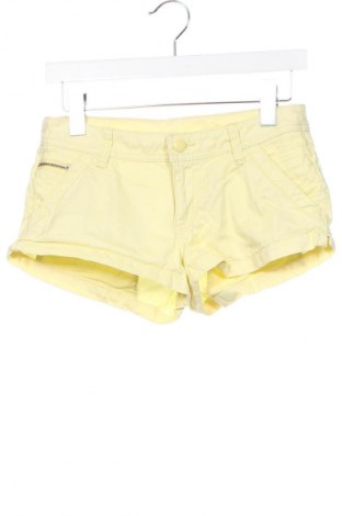 Damen Shorts H&M Divided, Größe S, Farbe Gelb, Preis 15,38 €