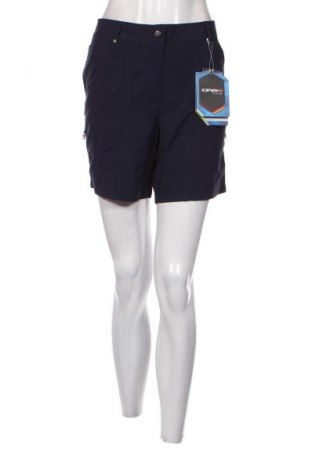 Damen Shorts Icepeak, Größe M, Farbe Blau, Preis € 14,49