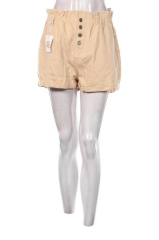 Damen Shorts Jennyfer, Größe L, Farbe Beige, Preis € 8,99