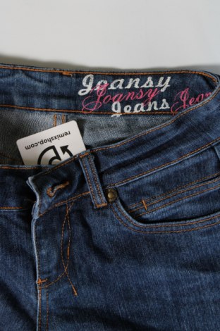 Dámske kraťasy  Joansy Jeans, Veľkosť S, Farba Modrá, Cena  4,45 €