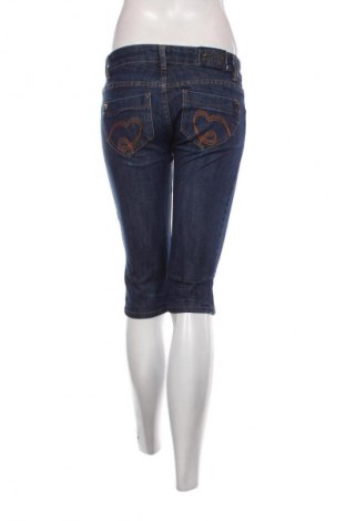 Pantaloni scurți de femei Joansy Jeans, Mărime S, Culoare Albastru, Preț 28,99 Lei