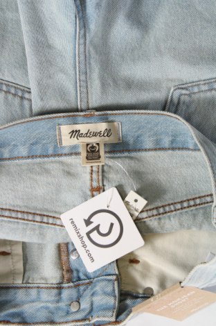 Дамски къс панталон Madewell, Размер S, Цвят Син, Цена 45,99 лв.