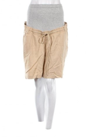 Damen Shorts Mamalicious, Größe XL, Farbe Beige, Preis € 11,99