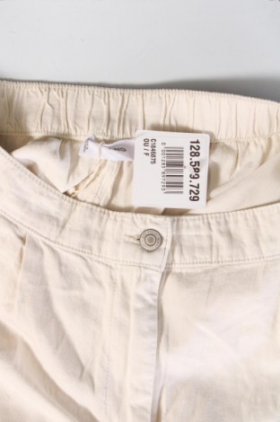 Pantaloni scurți de femei Mango, Mărime M, Culoare Bej, Preț 151,79 Lei