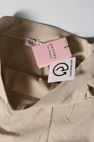 Damen Shorts Miss Selfridge, Größe M, Farbe Beige, Preis € 9,49