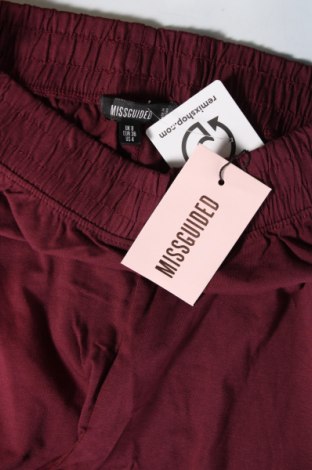 Γυναικείο κοντό παντελόνι Missguided, Μέγεθος S, Χρώμα Κόκκινο, Τιμή 10,99 €