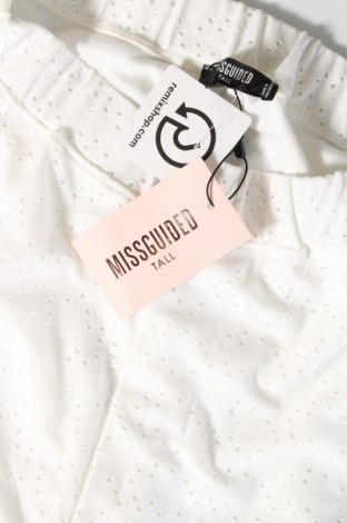 Дамски къс панталон Missguided, Размер M, Цвят Бял, Цена 17,99 лв.