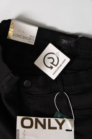 Pantaloni scurți de femei ONLY, Mărime L, Culoare Negru, Preț 151,79 Lei