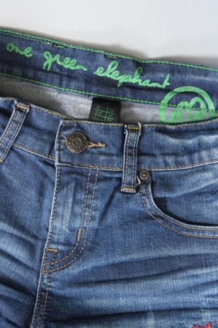 Damen Shorts One Green Elephant, Größe XS, Farbe Blau, Preis € 10,49