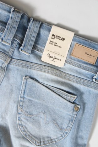 Γυναικείο κοντό παντελόνι Pepe Jeans, Μέγεθος M, Χρώμα Μπλέ, Τιμή 16,99 €