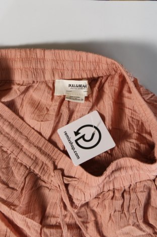 Dámské kraťasy  Pull&Bear, Velikost M, Barva Růžová, Cena  99,00 Kč