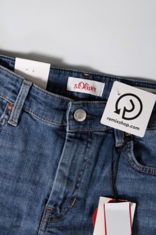 Pantaloni scurți de femei S.Oliver, Mărime S, Culoare Albastru, Preț 253,49 Lei