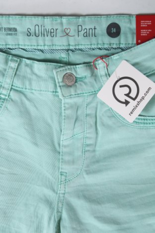 Damen Shorts S.Oliver, Größe XS, Farbe Grün, Preis € 21,01