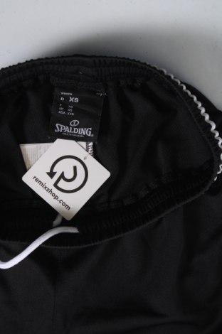 Pantaloni scurți de femei Spalding, Mărime XS, Culoare Negru, Preț 19,99 Lei