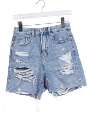 Damen Shorts Stradivarius, Größe XS, Farbe Blau, Preis € 13,10