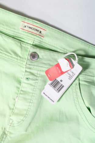 Pantaloni scurți de femei Timezone, Mărime XL, Culoare Verde, Preț 71,99 Lei