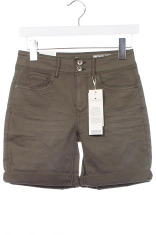 Damen Shorts Tom Tailor, Größe XS, Farbe Grün, Preis € 12,49