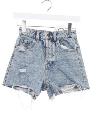 Damen Shorts Zara, Größe XXS, Farbe Blau, Preis 8,18 €