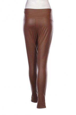 Damen Leggings, Größe M, Farbe Braun, Preis 8,49 €