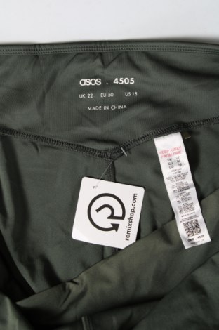 Damskie legginsy ASOS, Rozmiar XXL, Kolor Zielony, Cena 86,79 zł