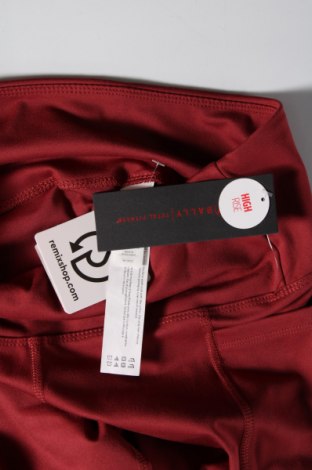 Damen Leggings BALLY Total Fitness, Größe M, Farbe Rot, Preis € 19,99