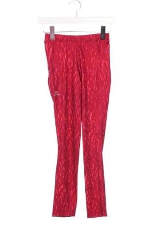 Damskie legginsy Decathlon, Rozmiar XXS, Kolor Czerwony, Cena 37,99 zł