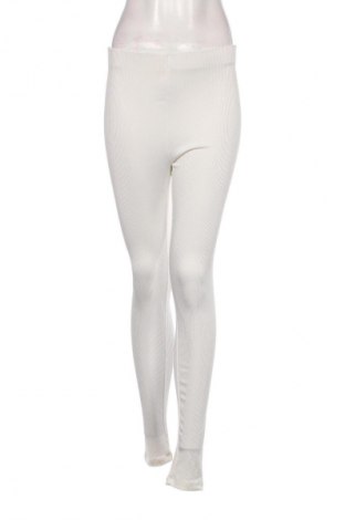 Damskie legginsy H&M, Rozmiar M, Kolor Biały, Cena 23,99 zł