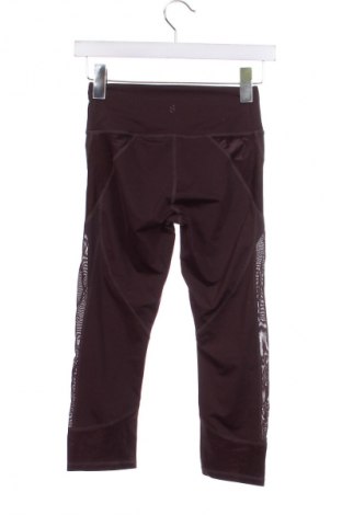 Damskie legginsy H&M Sport, Rozmiar XS, Kolor Czerwony, Cena 18,99 zł