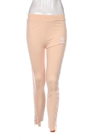 Damen Leggings Hummel, Größe S, Farbe Beige, Preis € 20,49