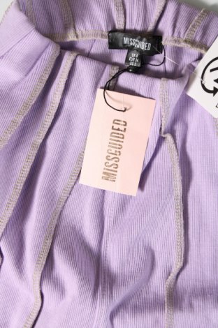 Γυναικείο κολάν Missguided, Μέγεθος XS, Χρώμα Βιολετί, Τιμή 10,99 €