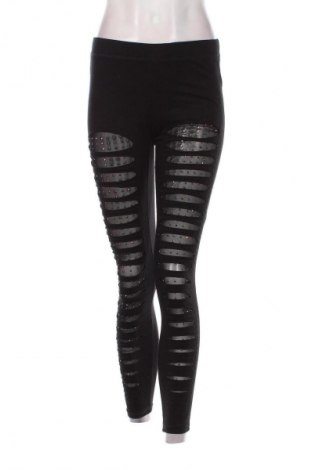 Damen Leggings New Look, Größe M, Farbe Schwarz, Preis 5,99 €