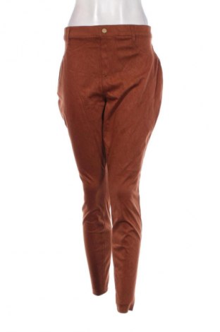 Pantaloni de femei Time and tru, Mărime XL, Culoare Maro, Preț 33,99 Lei