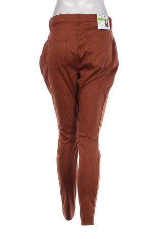 Damenhose Time and tru, Größe XL, Farbe Braun, Preis 7,49 €