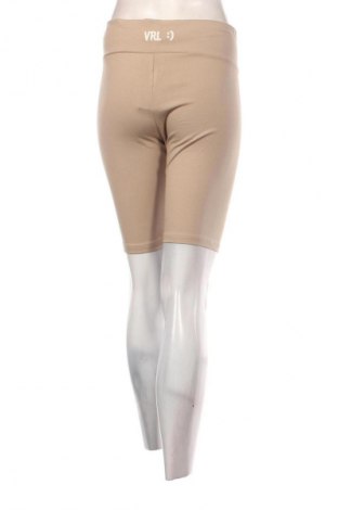 Damen Leggings Viral Vibes, Größe M, Farbe Beige, Preis € 8,99