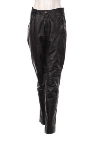 Pantaloni de piele pentru damă HIDE, Mărime M, Culoare Negru, Preț 147,99 Lei