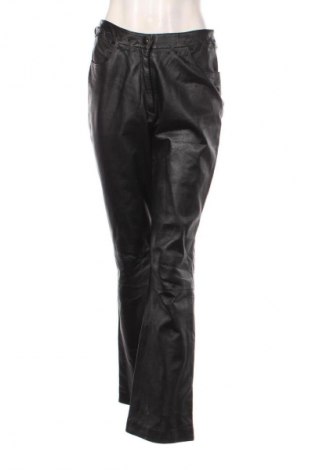 Pantaloni de piele pentru damă Kit, Mărime M, Culoare Negru, Preț 55,99 Lei