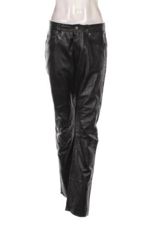 Pantaloni de piele pentru damă Raberg, Mărime L, Culoare Negru, Preț 123,99 Lei